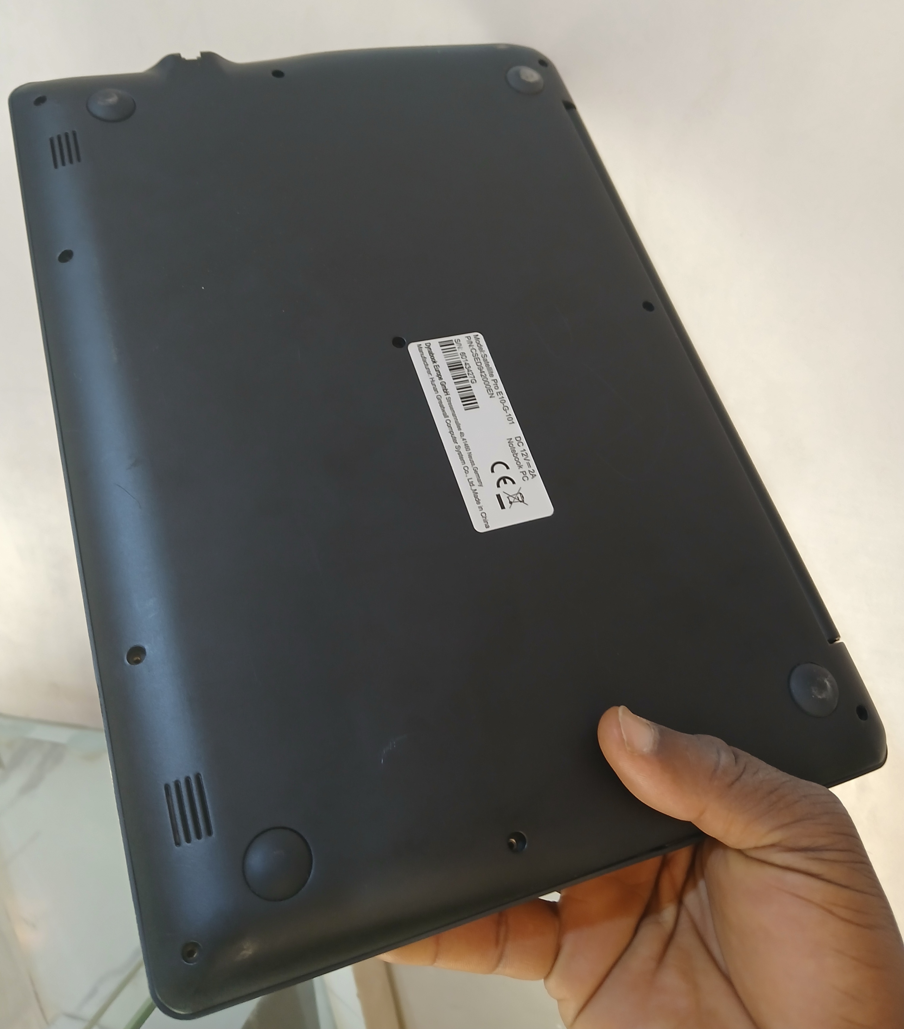 Toshiba satellite Pro