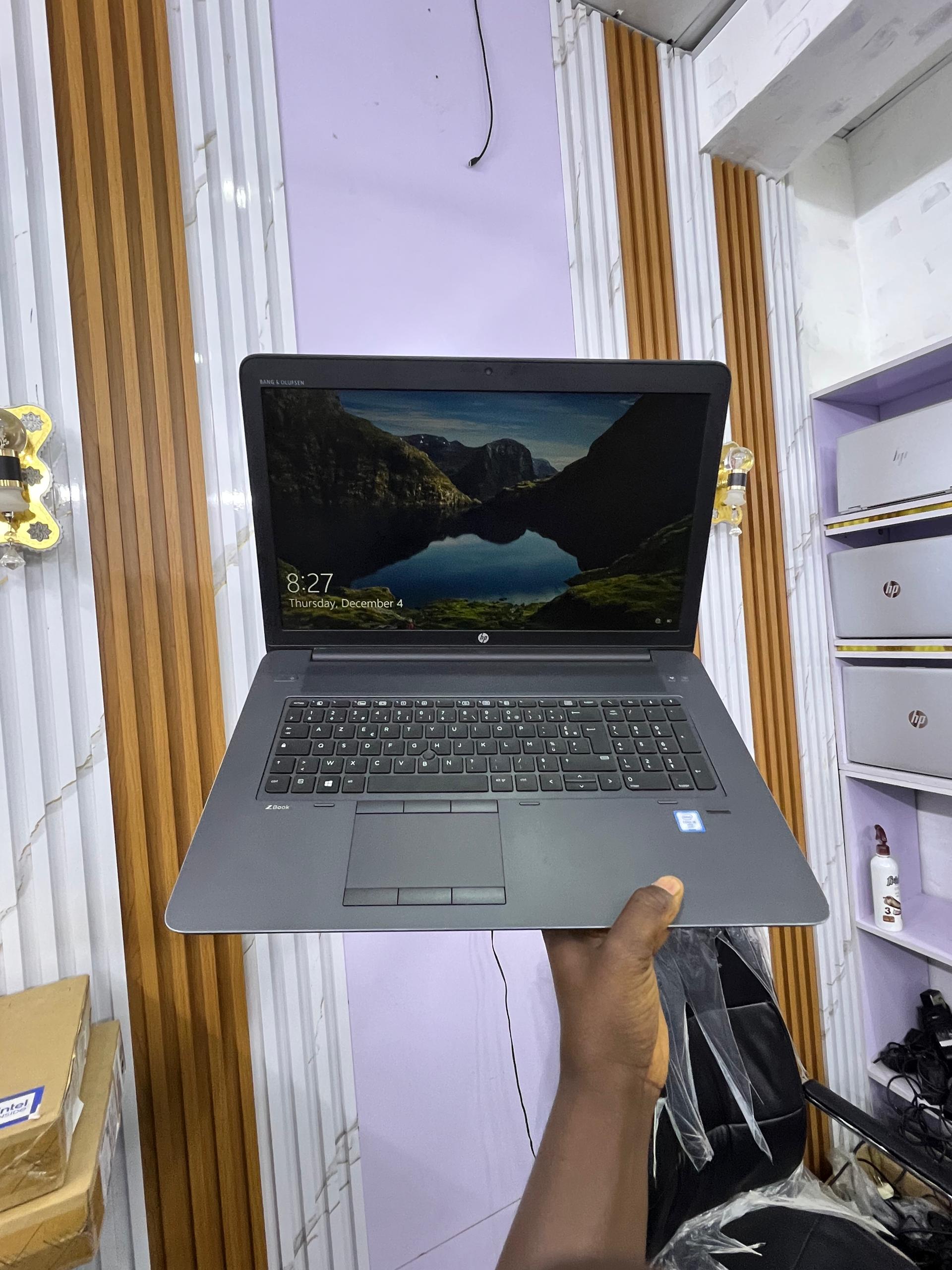 Hp zbook 17 G3